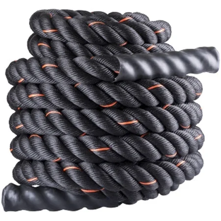 Φωτογραφία προϊόντος: Full Body Exercise Battle Rope 12m - Black Power System
