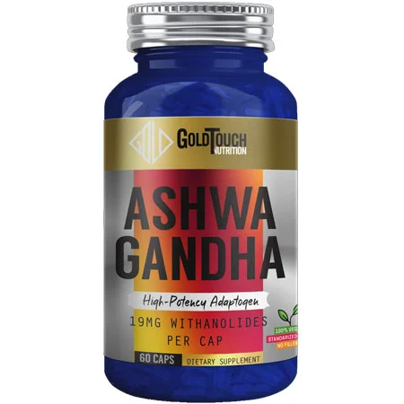 Φωτογραφία προϊόντος: Ashwagandha 60 caps Gold Touch