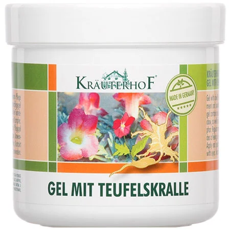 Φωτογραφία προϊόντος: Gel mit Teufelskralle / Τζελ με Αρπαγόφυτο και Ευκάλυπτο 250 ml Krauterhof