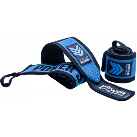 Φωτογραφία προϊόντος: Heavy-Duty Wrist Wraps Extreme - Blue Power System