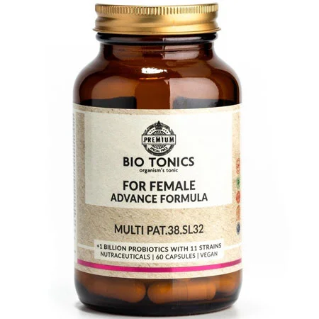 Φωτογραφία προϊόντος: For Female Advance Formula (Multi Pat.38.SL32) 60 veg. caps BioTonics