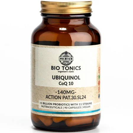 Φωτογραφία προϊόντος: Ubiquinol CoQ10 (Action Pat.30.SL24) 140 mg 90 veg. caps BioTonics