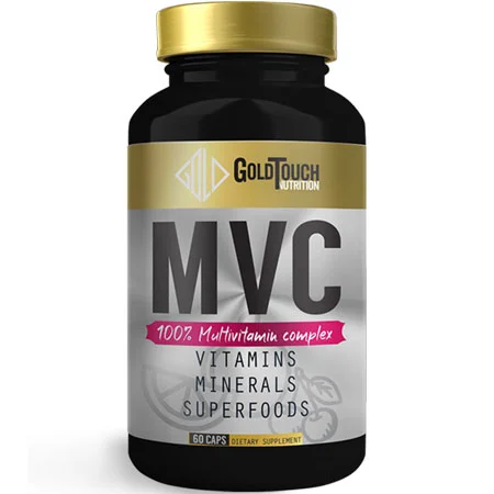 Φωτογραφία προϊόντος: MVC Multi Vitamins 60 caps Gold Touch