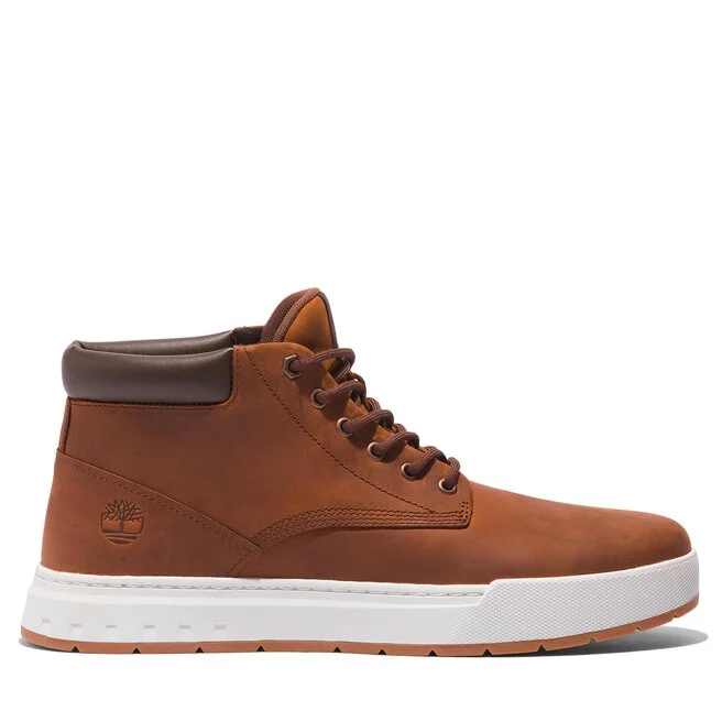Φωτογραφία προϊόντος: Μποτάκι ανδρικό Timberland Maple Grove Leather Chukka Glazed Ginger