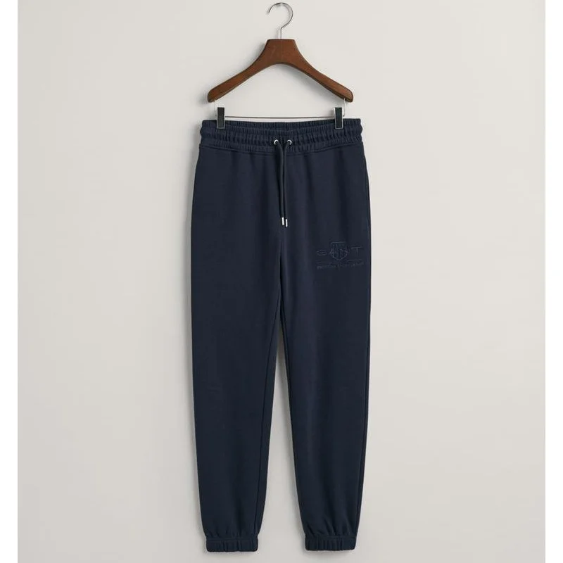 Φωτογραφία προϊόντος: Γυναικεία φόρμα Gant Tonal Archive Shield Sweatpants Navy Blue