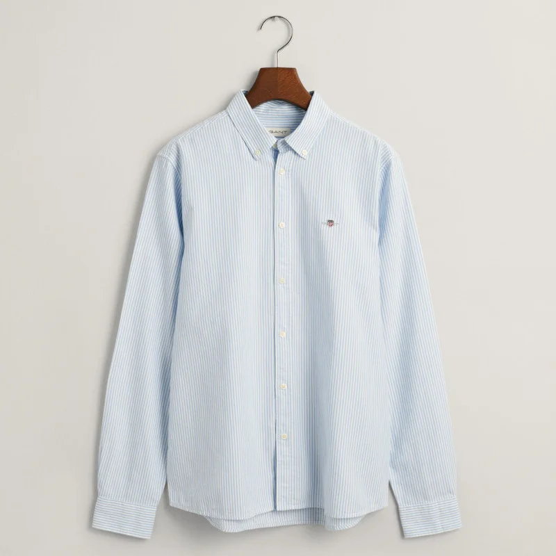 Φωτογραφία προϊόντος: Πουκάμισο παιδικό GANT Striped Oxford teens