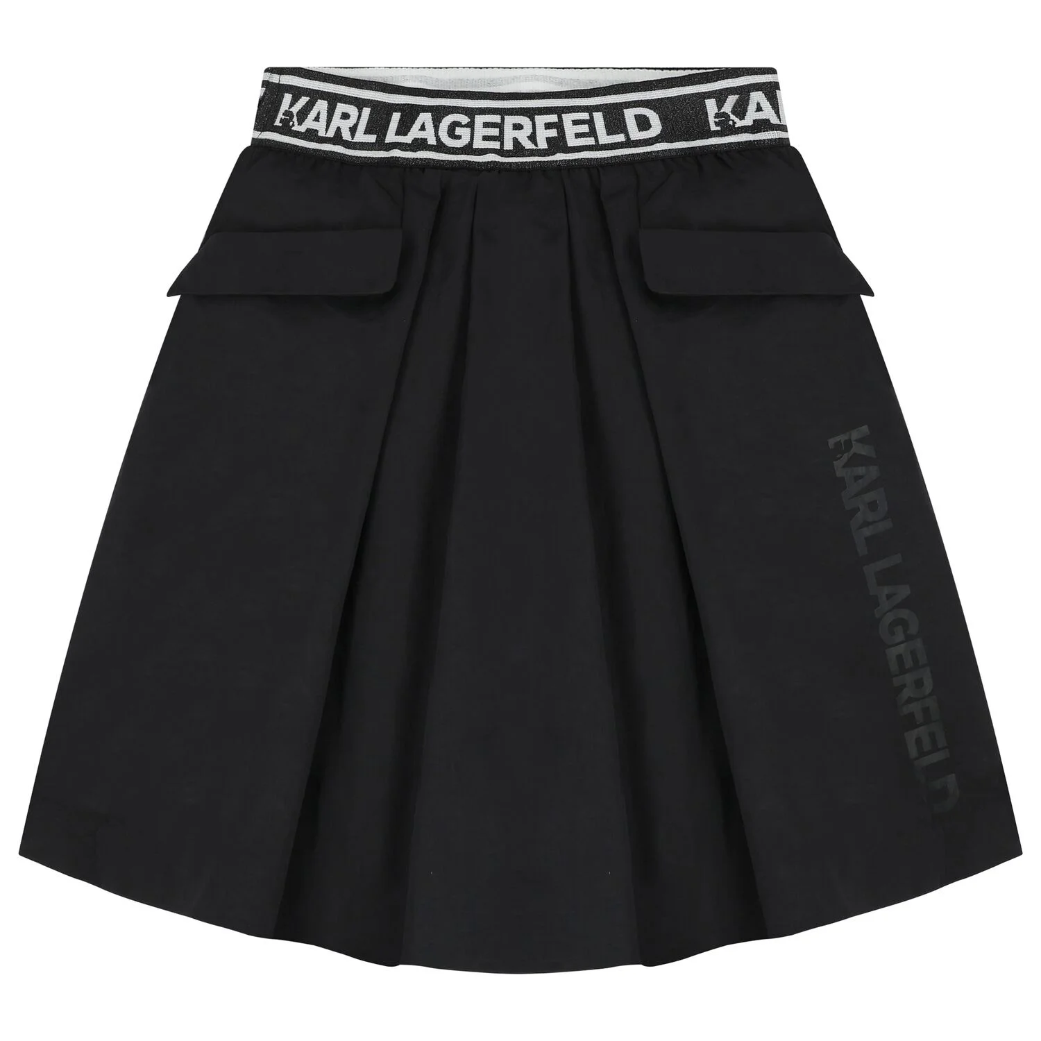 Φωτογραφία προϊόντος: Φούστα παιδική Karl Lagerfeld Black