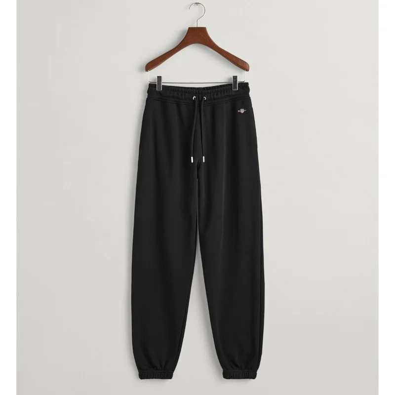 Φωτογραφία προϊόντος: Γυναικεία φόρμα Gant Little Archive Shield Sweatpants Black