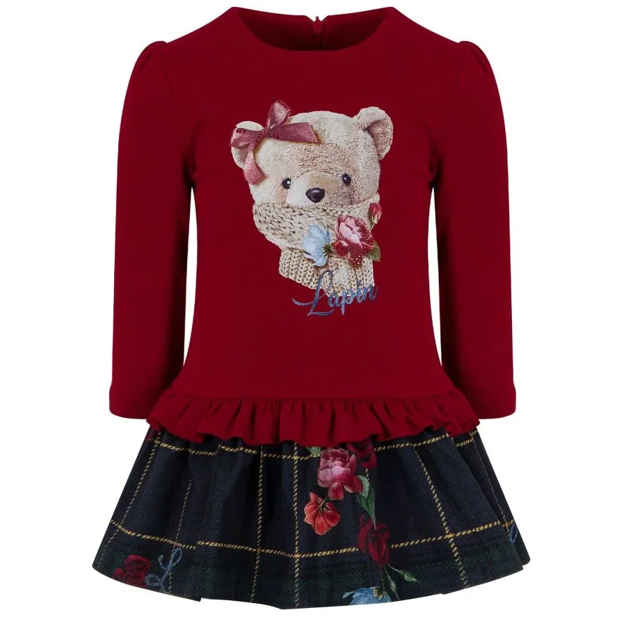 Φωτογραφία προϊόντος: Φόρεμα Lapin House Little Bear Bordeaux