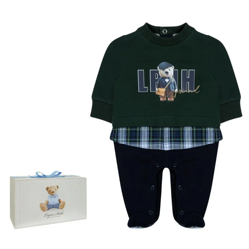 Φωτογραφία προϊόντος: Βρεφικό Φορμάκι Lapin House Blue Bear