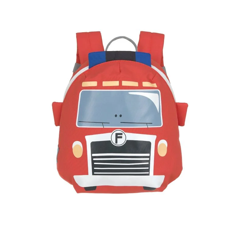 Φωτογραφία προϊόντος: LÄSSIG Laessig Tiny τσάντα πλάτης Drivers Fire Engine Red