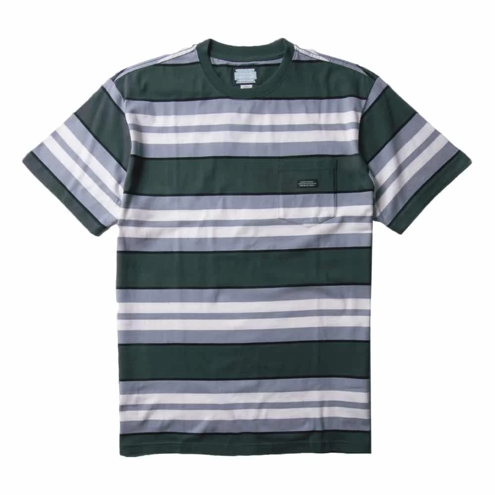 Φωτογραφία προϊόντος: T-Shirt Vissla Creators Stripe Pkt Evergreen