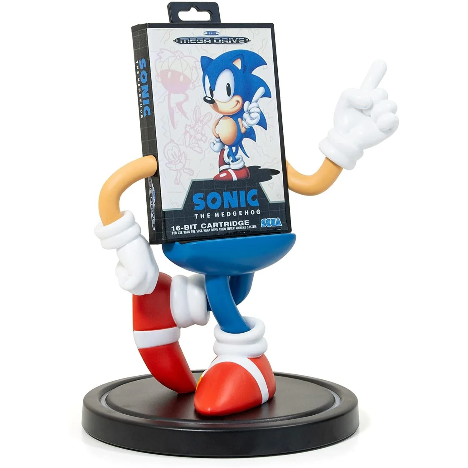 Φωτογραφία προϊόντος: Numskull Power Idolz Sonic The Hedgehog Wireless Charging Dock
