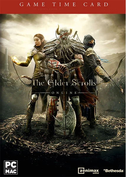 Φωτογραφία προϊόντος: OEM Bethesda Softworks The Elder Scrolls Online 60 Day Prepaid Card PC