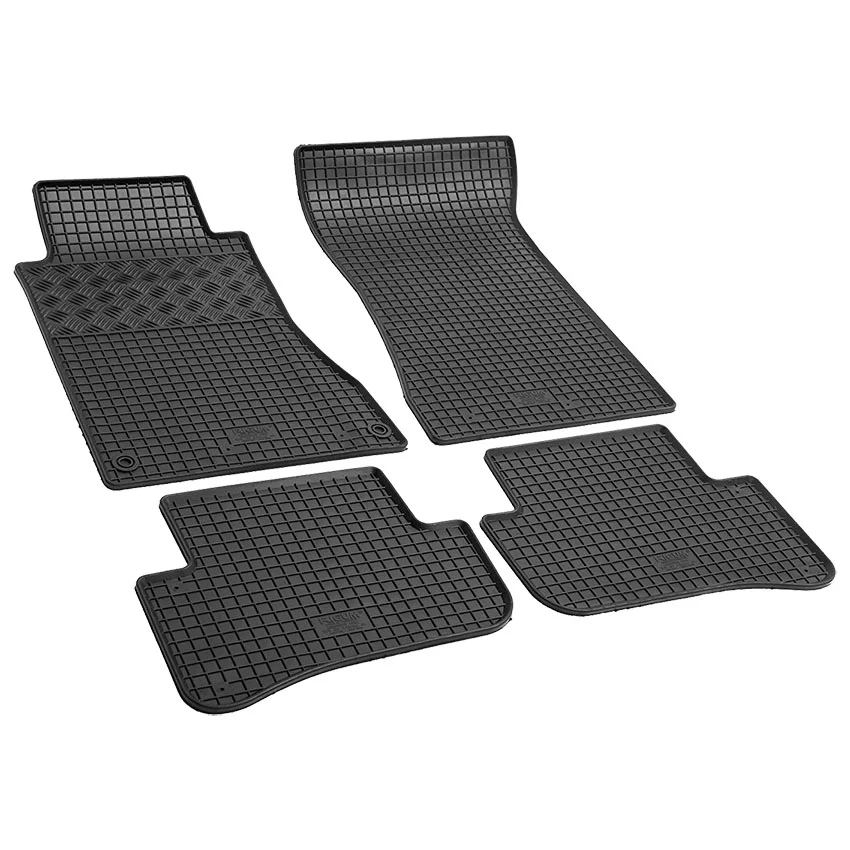 Φωτογραφία προϊόντος: Rigum Πατάκια λάστιχο για Mercedes C - Class (W203) 4τμχ