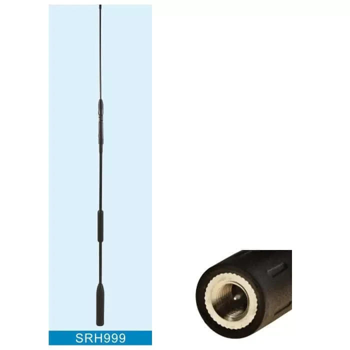 Φωτογραφία προϊόντος: Diamond® Antenna DIAMOND SRH999 QUAD BAND HT ANTENNA