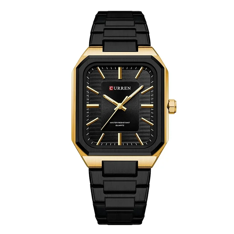 Φωτογραφία προϊόντος: Curren 8457 Black Ανδρικό Ρολόι με Μπρασελέ