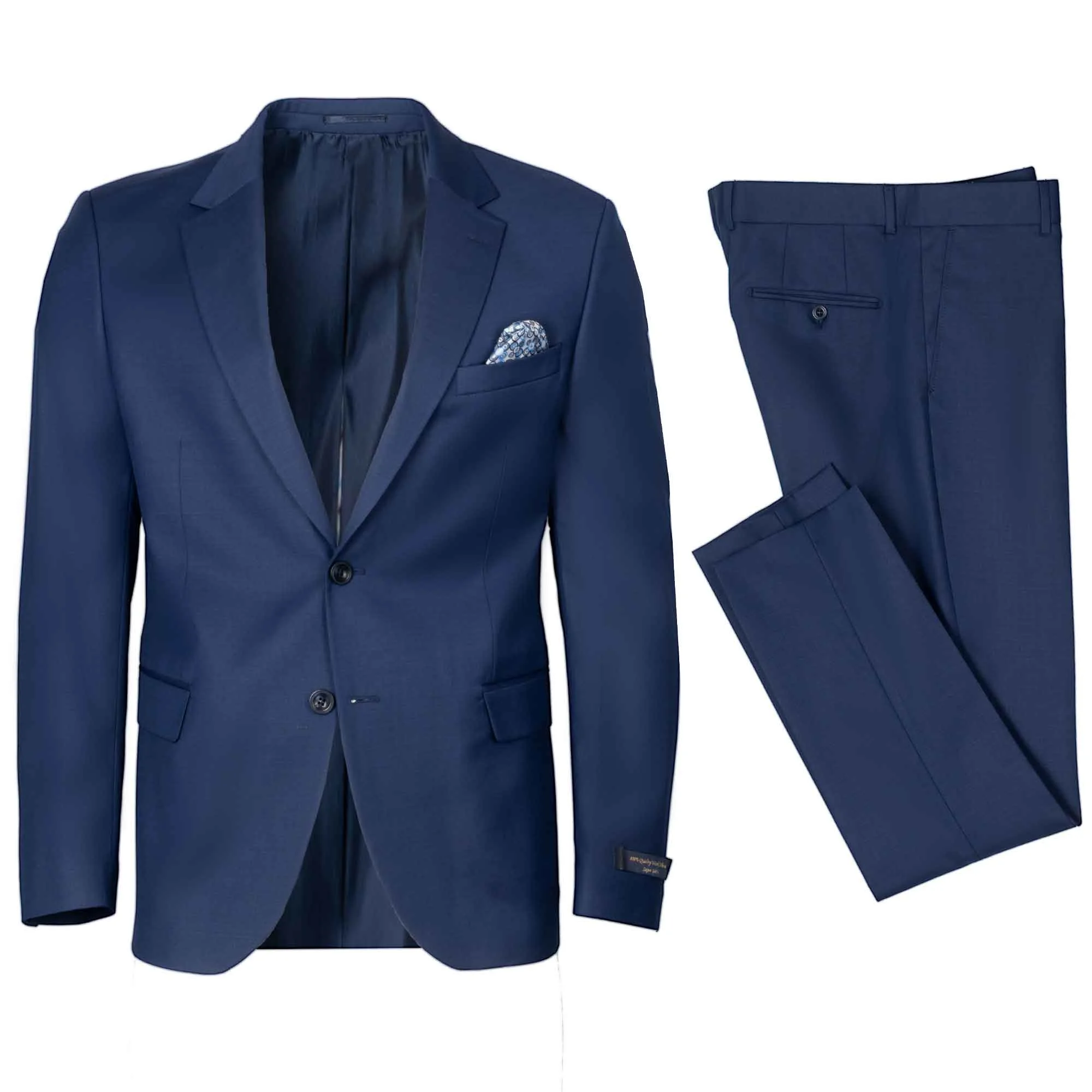 Φωτογραφία προϊόντος: Andrianopoulos Fashion Stores since 1930 Ανδρικό Κοστούμι Μπλε – Σακάκι + Παντελόνι | Andrianopouloς Since 1930 Μπλε Σκούρο
