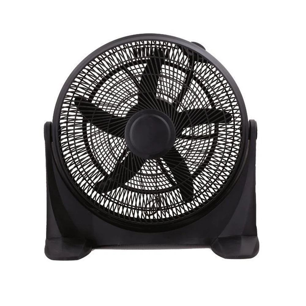 Φωτογραφία προϊόντος: EUROLAMP ΑΝΕΜΙΣΤΗΡΑΣ BOX FAN ΣΤΡΟΓΓΥΛΟΣ ΜΑΥΡΟΣ Φ50 100W