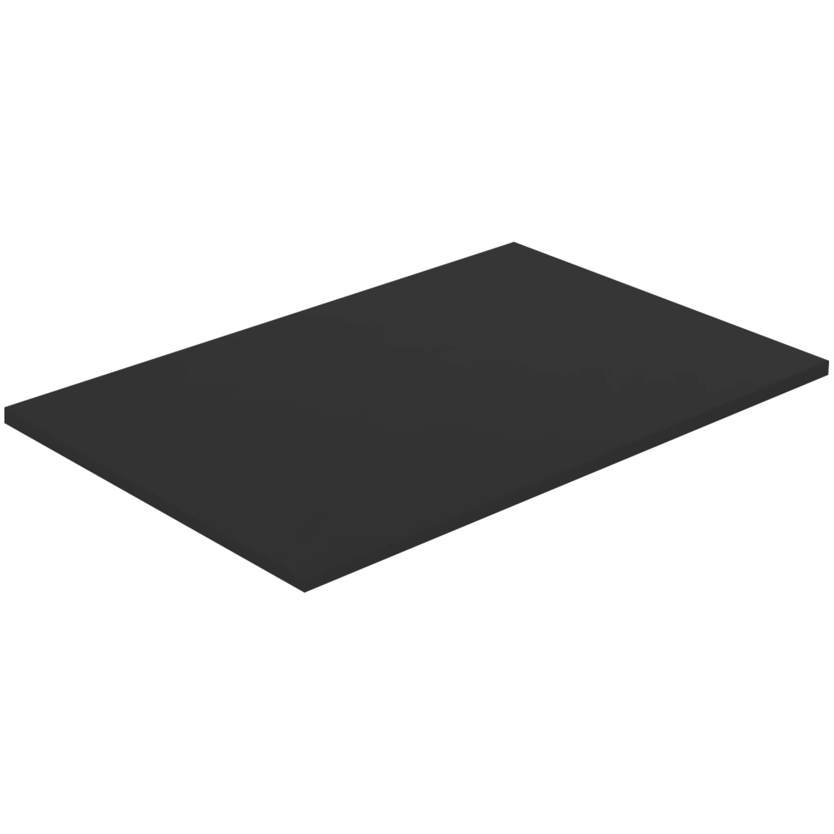 Φωτογραφία προϊόντος: Πάγκος Vinci Stockholm Glass Marble Black VL7646BGM 76x46 υαλομάρμαρο μαύρο