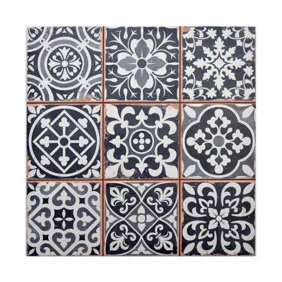 Φωτογραφία προϊόντος: [:el]Πλακάκι FS Faenza Negro 33*33[:en]Tile FS Faenza Negro 33*33[:]