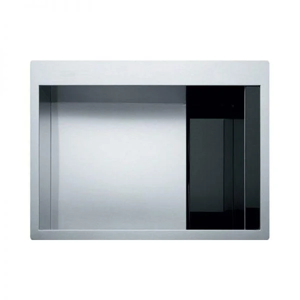Φωτογραφία προϊόντος: [:en]Sink Crystal Line 210 78*51 Black[:el]Νεροχύτης Crystal Line 210 78*51 με Μαύρο κρύσταλλο[:]