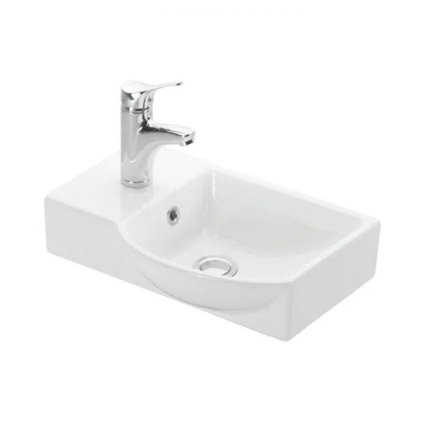 Φωτογραφία προϊόντος: [:en]Basin Litos 45*32 cm[:el]Νιπτήρας Litos 45*32 cm[:]