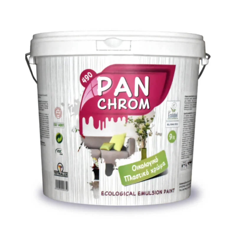 Φωτογραφία προϊόντος: Tetralux πλαστικό οικολογικό χρώμα Panchrom 3lt