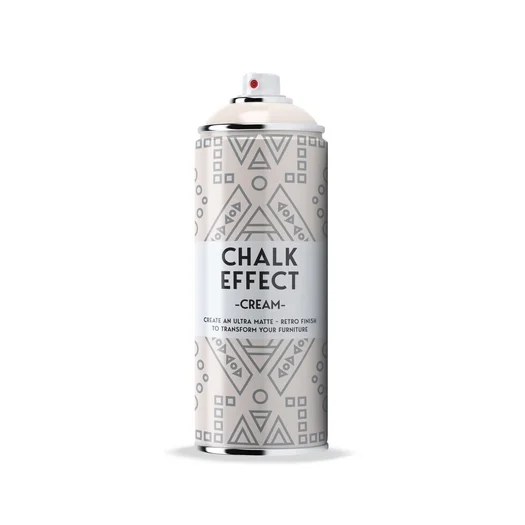 Φωτογραφία προϊόντος: Σπρέι εφέ κιμωλίας Spray Chalk Effect Cosmos Lac 400ml, Cream N04
