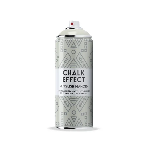 Φωτογραφία προϊόντος: Σπρέι εφέ κιμωλίας Spray Chalk Effect Cosmos Lac 400ml, English Manor N06