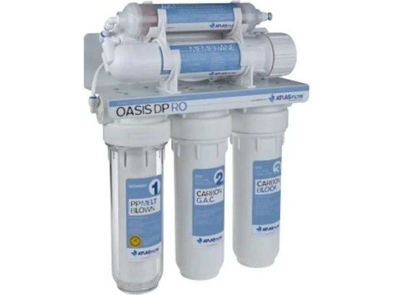 Φωτογραφία προϊόντος: ATLAS OASIS DP STD RO σύστημα αντίστροφης ώσμωσης 6 σταδίων