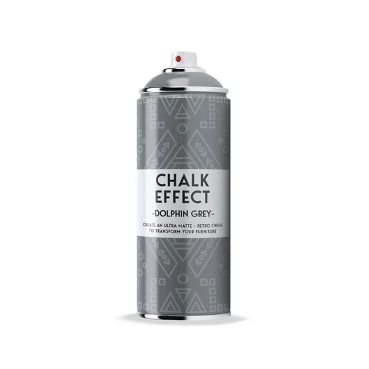 Φωτογραφία προϊόντος: Σπρέι εφέ κιμωλίας Spray Chalk Effect Cosmos Lac 400ml, Dolphin Grey N05