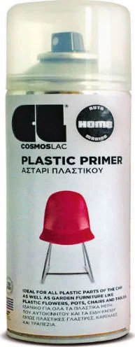 Φωτογραφία προϊόντος: Cosmos Lac Αστάρι Πλαστικών Plastic Primer Διάφανο 400ml