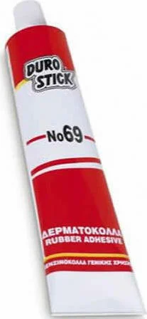 Φωτογραφία προϊόντος: Durostick Bενζινόκολλα Γενικής Χρήσης No 69 70ml