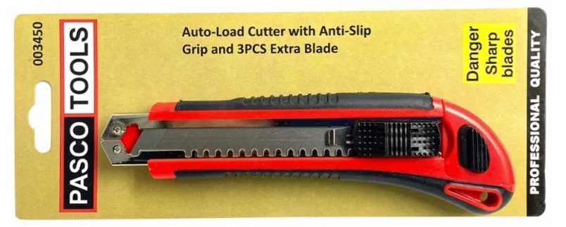 Φωτογραφία προϊόντος: PASCO TOOLS 003450 Φαλτσέτα 18χιλ λάμας αυτόματης φόρτωσης