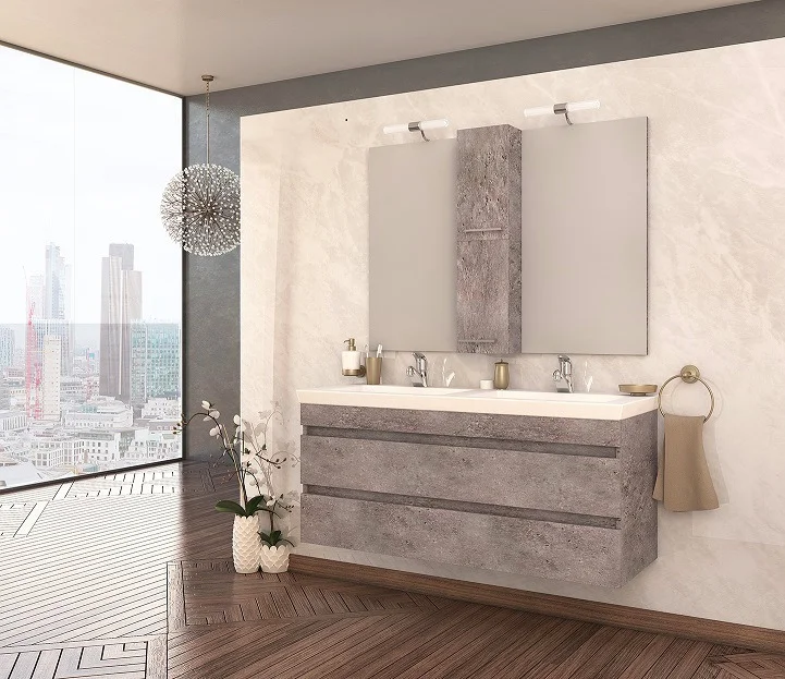 Φωτογραφία προϊόντος: Drop Luxus 120 Granite επιπλο μπανιου κρεμαστο