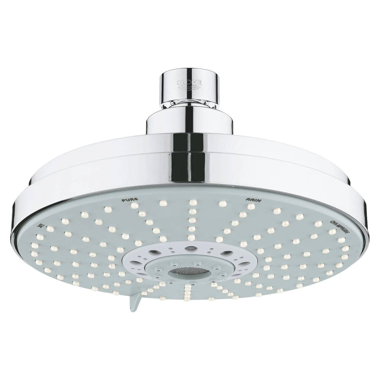 Φωτογραφία προϊόντος: Κεφαλή ντους Grohe Rainshower Cosmopolitan 160 27134000 χρώμα ασημί χρωμέ γυαλιστερό