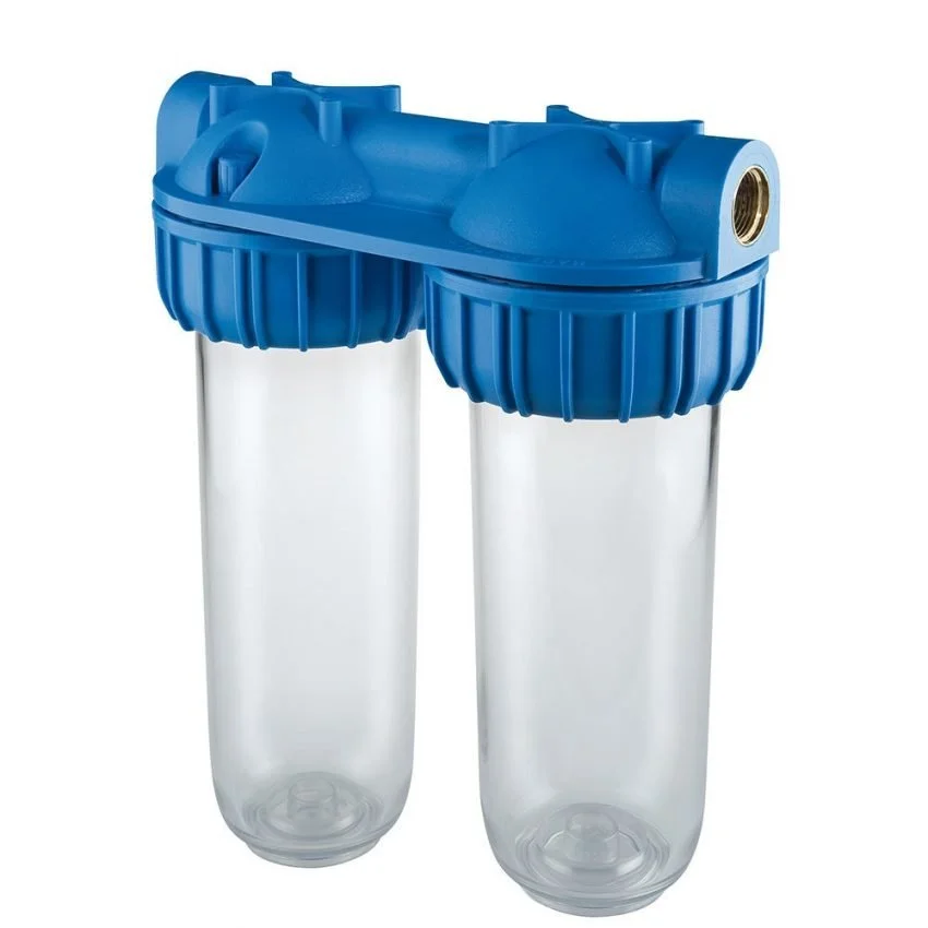 Φωτογραφία προϊόντος: Φίλτρο Nερού ATLAS FILTRI JUNIOR DUPLEX 7” 3P 3/4” Kεντρικής Παροχής