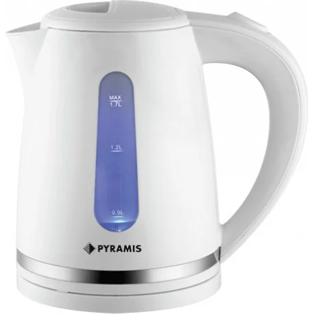 Φωτογραφία προϊόντος: Zoom Pyramis WI1100 1,7lt Λευκός Βραστήρας 040002801