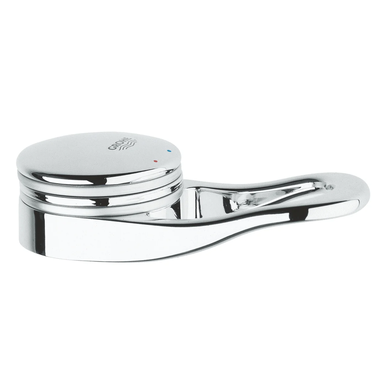 Φωτογραφία προϊόντος: Λαβή Grohe 46129000 ασημί χρωμέ γυαλιστερή