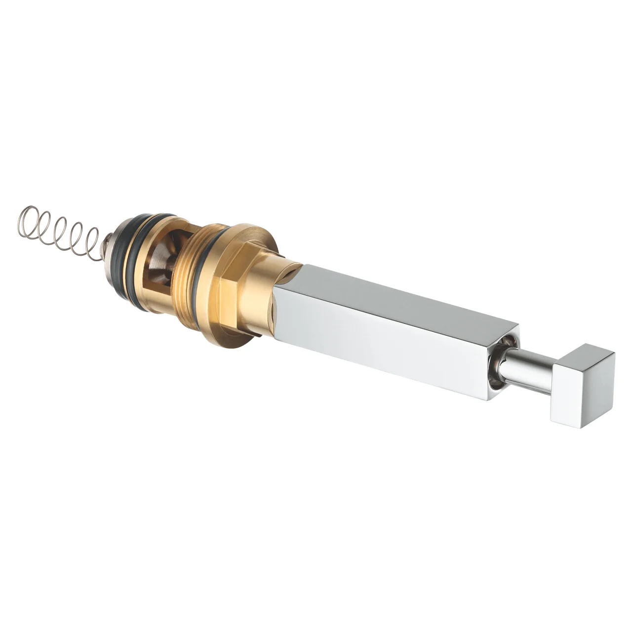 Φωτογραφία προϊόντος: Διανομέας Grohe 46785000 χρώμα ασημί χρωμέ γυαλιστερό