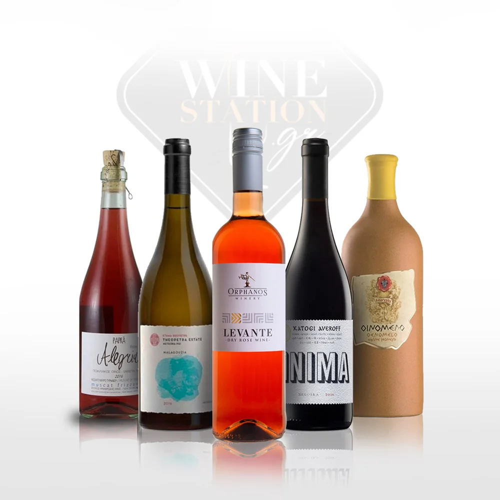 Φωτογραφία προϊόντος: INISIA Collection - 5 Ιδιαίτερες ετικέτες κρασιών από Έλληνες παραγωγούς σε μία συλλογή