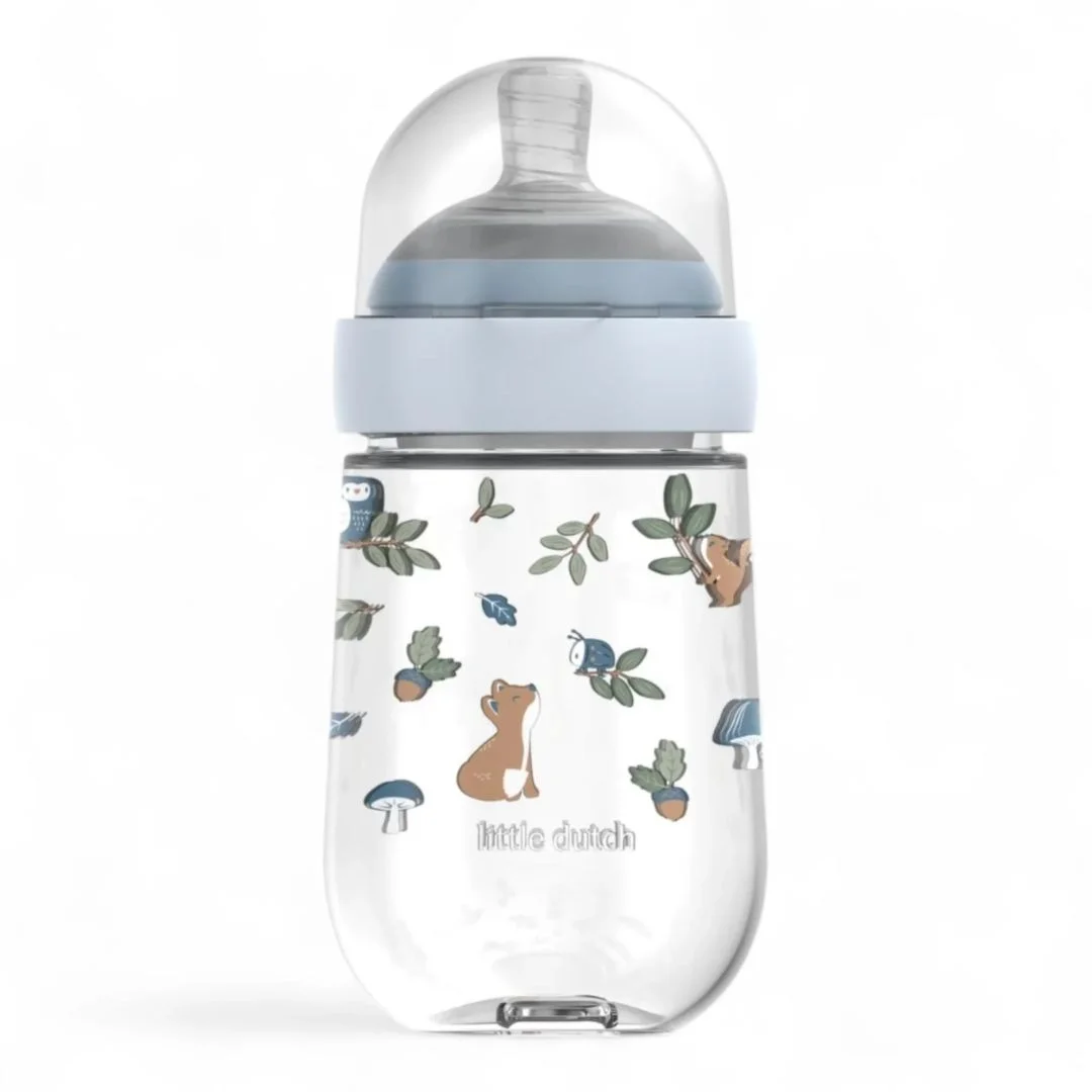 Φωτογραφία προϊόντος: MEP108061565408 Little Dutch Μπιμπερό Mio 240 Ml Forest Friends