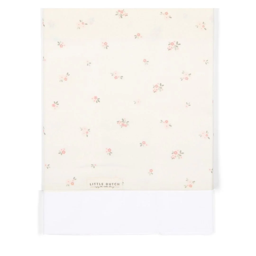 Φωτογραφία προϊόντος: TE10194031 Little Dutch Σεντόνι Fairy Blossom 110x140εκ
