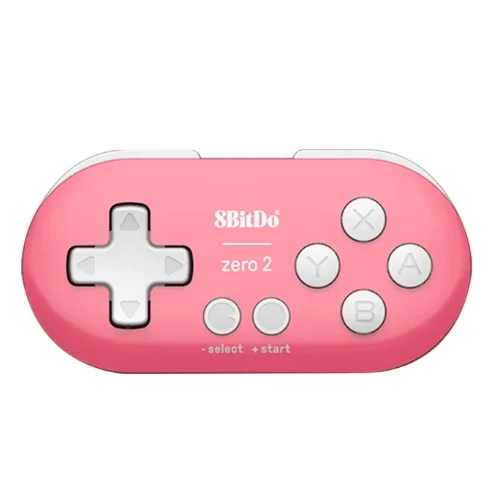 Φωτογραφία προϊόντος: 8Bitdo Zero 2 Controller Pink