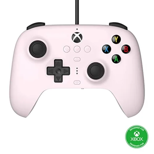 Φωτογραφία προϊόντος: Xbox 8BitDo Ultimate Wired Controller for Xbox - Ενσύρματο Χειριστήριο (Xbox Series X/S, Xbox One, Windows) Pastel Pink