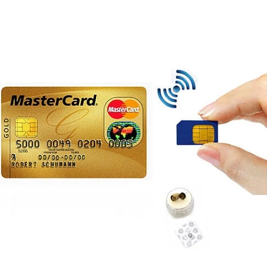 Φωτογραφία προϊόντος: Smartcheater Κάρτα GSM με Spy Ακουστικό Ψείρα