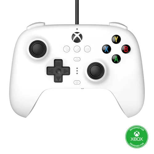 Φωτογραφία προϊόντος: Xbox 8BitDo Ultimate Wired Controller for Xbox - Ενσύρματο Χειριστήριο (Xbox Series X/S, Xbox One, Windows) White