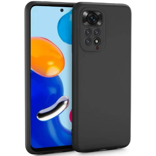 Φωτογραφία προϊόντος: Tech-Protect Θήκη Σιλικόνης Icon - Xiaomi Redmi Note 11 / 11S - Black (9589046922442)