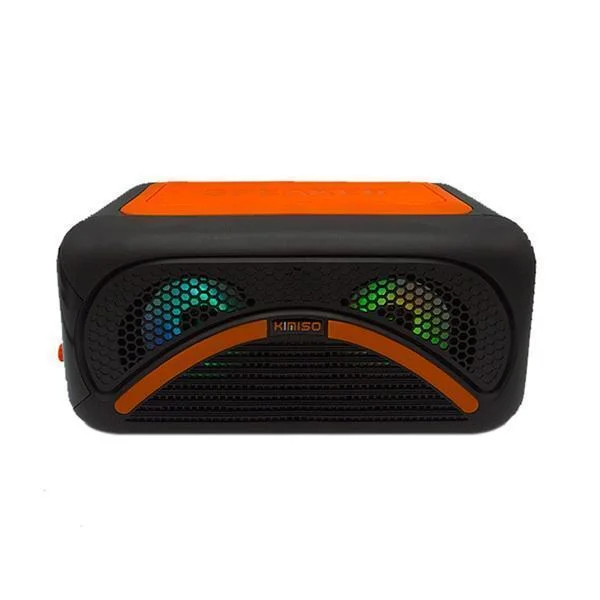 Φωτογραφία προϊόντος: OEM Ασύρματο bluetooth ηχείο καραόκε wireless Qs-2405 4“x 2 Πορτοκαλί